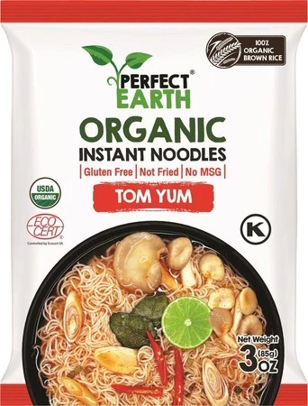ZUPA INSTANT TOM YUM BEZGLUTENOWA BIO 85 g  - PERFECT EARTH KRÓTKA DATA 2025-12-16