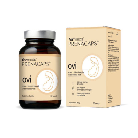 ForMeds Prenacaps Ovi - suplement diety dla kobiet, 30 porcji