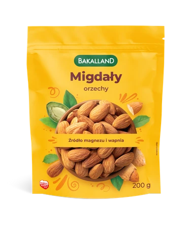 Bakalland Migdały 200g