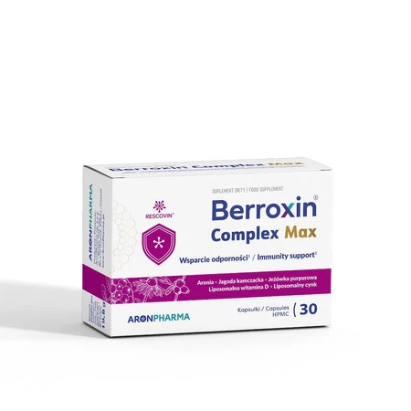 Aronpharma Berroxin Max ® Complex 30 kaps.