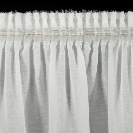 ZASŁONA GOTOWA AGIS 3 NA TAŚMIE 140 X 270 CM KREMOWY