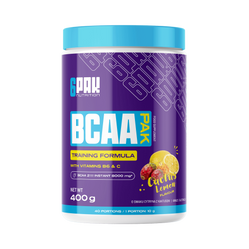 6PAK BCAA PAK Aminokwasy 400 g smak kaktus - lemon