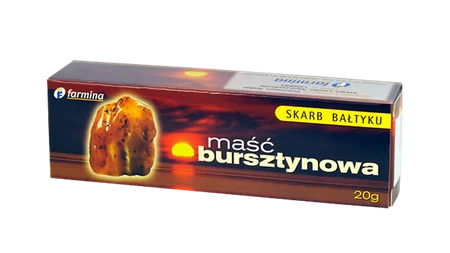 Farmina – MAŚĆ BURSZTYNOWA – 20 g