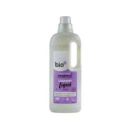 Bio-D, Ekologiczny płyn do prania, Lawendowy, 1 L