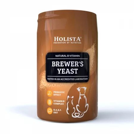 Holista Drożdże Browarnicze Dla Psa Kota Witaminy Minerały Dieta Barf 200g