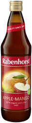 RABENHORST SOK JABŁKO - MANGO NFC BIO 750ml