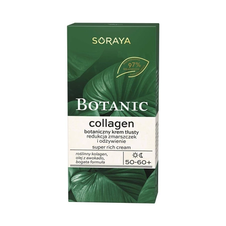 Botanic Collagen 50-60+ botaniczny krem tłusty 50ml