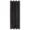 ZASŁONA GOTOWA MARION 1 140 X 250 CM CZARNY