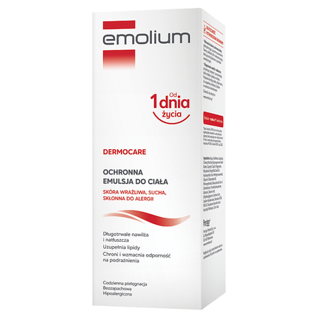 Emolium Dermocare Ochronna emulsja do ciała 200 ml