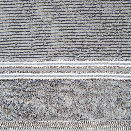 Ręcznik Filon (03), 50 x 90 cm, Srebrny