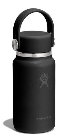 HF- Mini butelka termiczna 200 ml Micro, czarna
