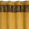 ZASŁONA GOTOWA JASPER 140 X 250 CM ZŁOTY