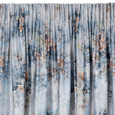 ZASŁONA GOTOWA MARISA NA TAŚMIE 140 X 270 CM BIAŁY
