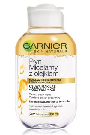 Skin Naturals płyn micelarny z olejkiem 100ml