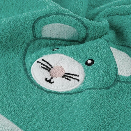 Ręcznik Dziecięcy Baby71 15 x 21 cm, Miętowy
