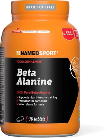 Namedsport Beta Alanina 750 mg przedtreningówka 90 tabl.