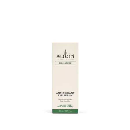 Sukin, Antioxidant Eye Serum, Antyoksydacyjne serum pod oczy do każdego typu skóry, 30 ml