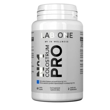 Lab One N1 Colostrum Pro na odporność 60 kaps.