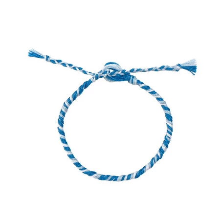 Janod Zestaw kreatywny do tworzenia biżuterii Tęczowe bransoletki 30 szt. 8+