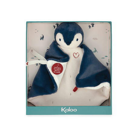 Kaloo Komforter Pingwinek 24 cm w pudełku kolekcja Complices