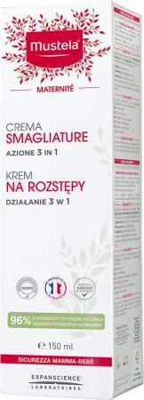 Mustela Maternite Krem do pielęgnacji skóry w czasie ciąży i po porodzie 150ml