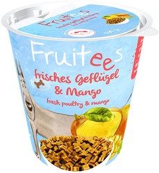 BOSCH Fruitees Kurczak Mango Przekąski treningowe 200g