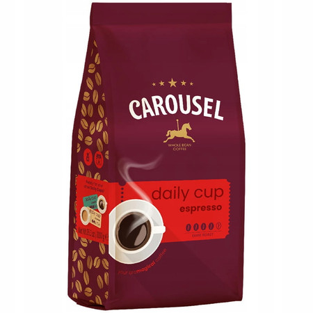 Carousel kawa ziarnista Daily Cup Espresso 1 kg