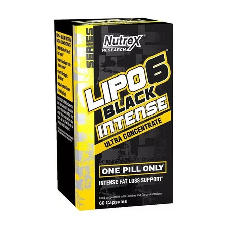 Nutrex Lipo-6 Black Intense Ultra spalacz tłuszczu 60 kaps.