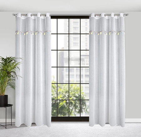 FIRANA GOTOWA KIDS 1 140 X 250 CM BIAŁY