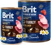 BRIT Premium by Nature TURKEY Indyk Rumianek 400g