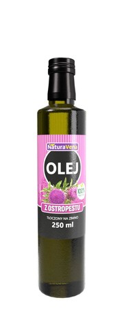 OLEJ Z OSTROPESTU 250 ml  - NATURAVENA