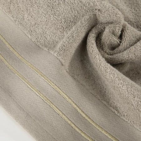 RĘCZNIK OLIVIA (02) 50 X 90 CM BEŻOWY