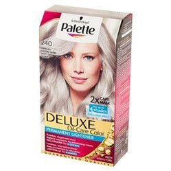 Deluxe Oil-Care Color farba do włosów trwale koloryzująca z mikroolejkami 240 Chłodny Blond