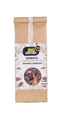 Herbata czarna SUPERIOR GRZANIEC ZAMKOWY 50g