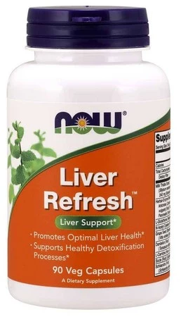 LIVER REFRESH™ - wegański 90 kapsułek