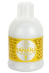 KJMN Banana Fortifying Shampoo With Multivitamin Complex szampon wzmacniający do włosów 1000ml