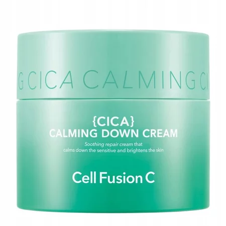 Cell Fusion C Cica Calming Down Cream Kojący Krem 50ml