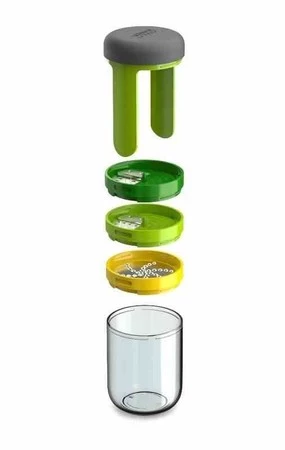 JJ - Spirala do warzyw 3w1 Spiro™, zielona