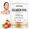 Essensey Kolagen Rybi Premium 10 000mg 321 g smak truskawka wanilia