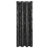ZASŁONA GOTOWA LIBI 140 X 250 CM CZARNY