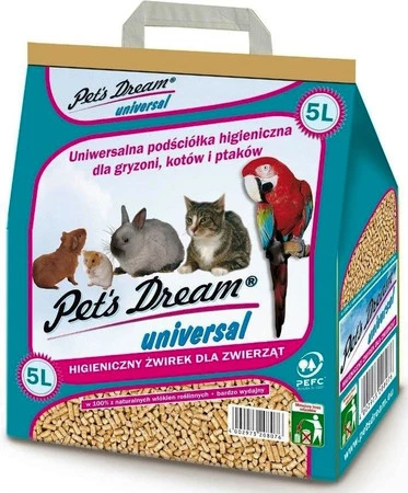 JRS PET'S DREAM Universal 5l - Żwirek dla małych zwierząt