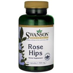 Swanson Dzika Róża  500 Mg 120 K