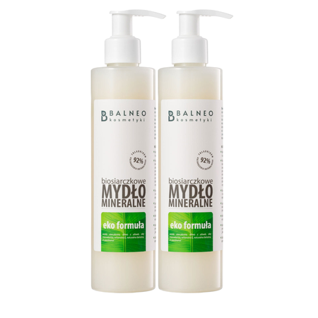 Zestaw 2x Balneokosmetyki - Biosiarczkowe mydło mineralne w płynie 250ml