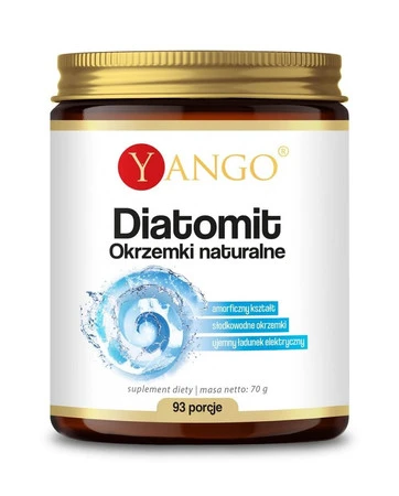 Diatomit - Okrzemki naturalne (70 g)