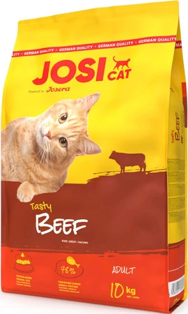 JOSERA JosiCat Tasty BEEF Wołowina 10kg