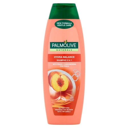 Palmolive − Naturals Hydra Balance 2w1, szampon i odżywka do włosów − 350 ml