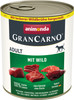 ANIMONDA Grancarno ADULT Dziczyzna 800g