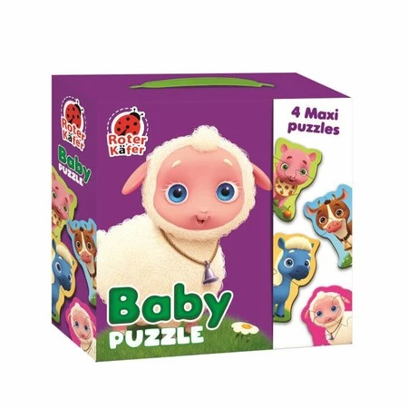 Puzzle 4 maxi baby Farma -