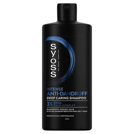 Anti-Dandruff Shampoo przeciwłupieżowy szampon do włosów 440ml