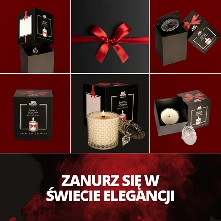 Świeca soj zap. insp. DIOR FAHRENHEIT 115g PREZENT